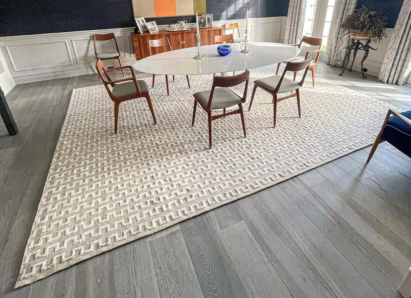 Changed Rug Change Space